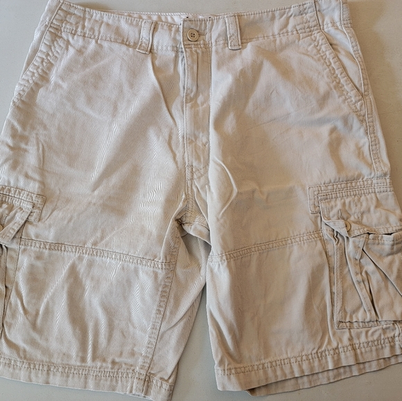 Shorts | Mens Khaki Colored Denizen 
